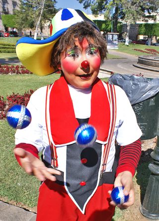 Payasito Malabarista