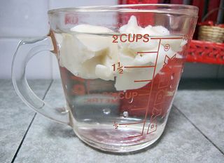 Cobbler Measuring Shortening Cobbler Measuring Shortening
