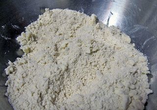 Cobbler Shortening and Flour Finished Cobbler Shortening and Flour Finished