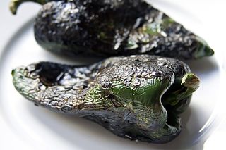 Rajas Poblano Asado Maura Rajas Poblano Asado Maura