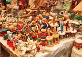 Juguetes de Madera Patzcuaro