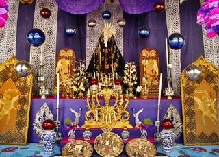 Pátzcuaro Altar Monseñor