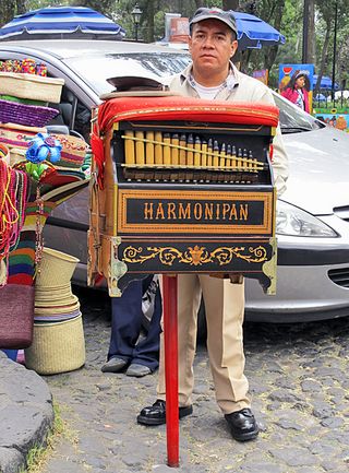 Organ Grinder, San Ángel 2013