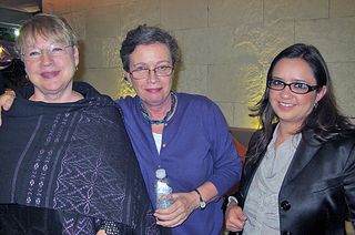 IZOTE Judy, Rondi Frankel, Fabiola de la Fuente