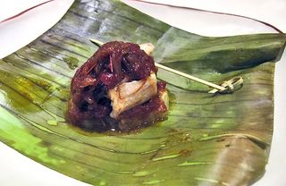 IZOTE 4.5 Pescado al Vapor con Tinga Abierto