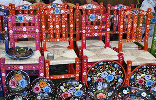 Cuanajo Sillitas Pintadas