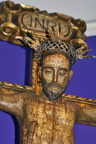 Cristo Pasta de Caña 17th century