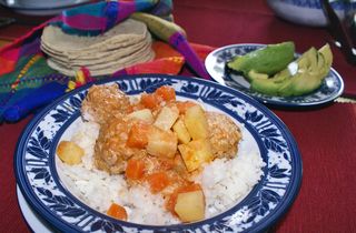 Albóndigas en el Plato Albóndigas en el Plato