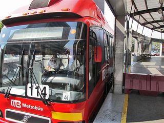 La Lagunilla 1 MetroBus La Lagunilla 1 MetroBus