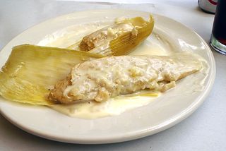 Oaxaca La Teca Tamales de Elote 2 Oaxaca La Teca Tamales de Elote 2