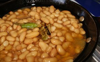 Frijoles y Chiles Sartén Frijoles y Chiles Sartén