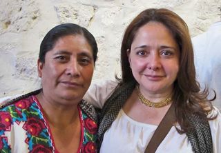 Encuentro Antonina González Leandro con Cynthia Martínez Encuentro Antonina González Leandro con Cynthia Martínez