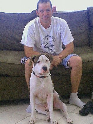 Brad and Rex Brad and Rex