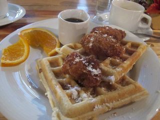 Spice Chix and Waffles Spice Chix and Waffles