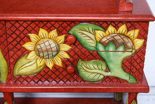 Dish Cupboard Detail