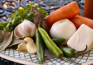 Seasoning Ingredients Caldo