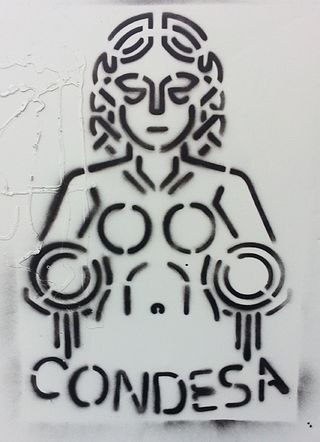 Condesa Wall Stencil Jugs Condesa Wall Stencil Jugs