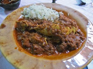 Abigail Mole with Chicken Abigail Mole with Chicken