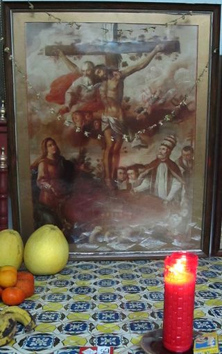 Altar Casera Preciosa Sangre de Cristo Altar Casera Preciosa Sangre de Cristo