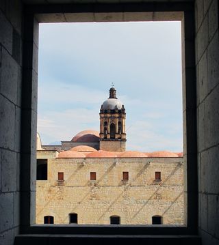 Santo Domingo Through the Window Santo Domingo Through the Window