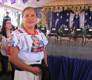 Encuentro Norma Alicia Urbina Blusa