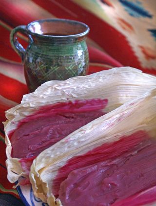 Tamales de Zarzamora