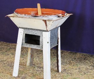 Encuentro Olla con Anafre Encuentro Olla con Anafre