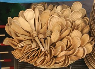 Wooden Spoons Pine Wooden Spoons Pine