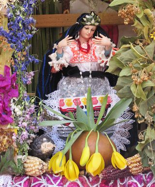 Encuentro Virgen de Benedicta Encuentro Virgen de Benedicta