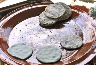 Tortillas de Maíz Azul Tortillas de Maíz Azul