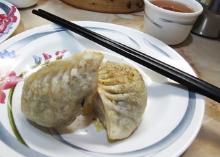 Jing Teng Fried Scallion Dumplings Jing Teng Fried Scallion Dumplings