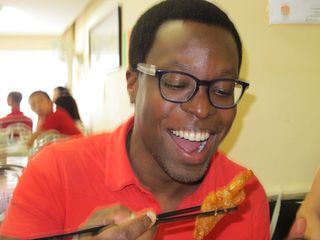 Jing Teng Antony and Chicken Foot Jing Teng Antony and Chicken Foot