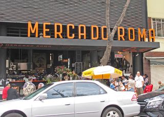 Mercado Roma Fachada