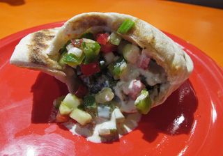 Mercado Roma Arbanus Falafel