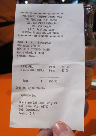 Mercado Roma Arbanus Cuenta