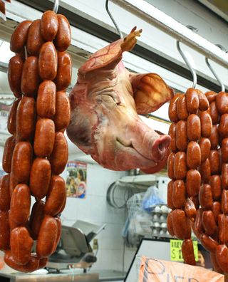 Carnicería Mercado Libertad Guadalajara