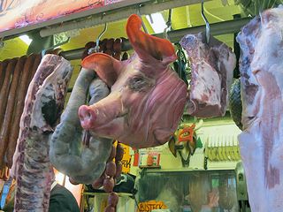 Amecameca Cabeza de Puerco con Morcilla