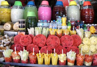 Fruit and Aguas Fruit and Aguas