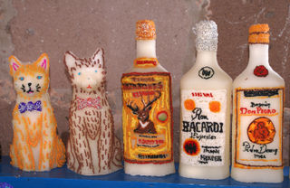 Tres Botellas, Dos Gatos, Pátzcuaro