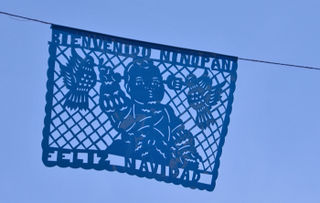 Xochimilco Papel Picado Niñopa