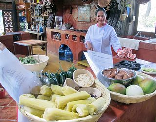 Zirita Carolina con Ingredientes