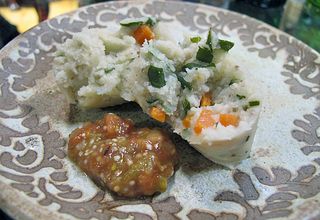 Zirita Corundas on the Plate