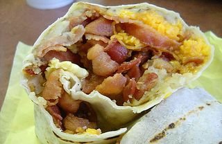 Breakfast burrito Jeff Miller