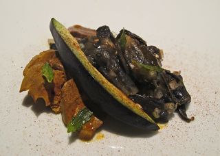 Pujol Huitlacoche y Mollejas