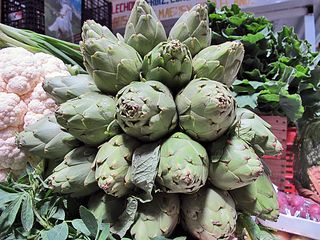 Mercado SJ Alcochofa Baby