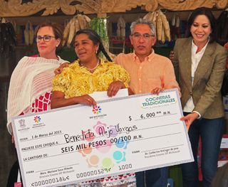 Encuentro Benedicta y Gober