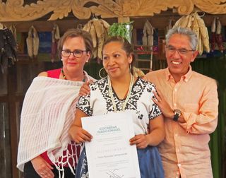 Encuentro Paula Pascuala Campoverde y Jarra