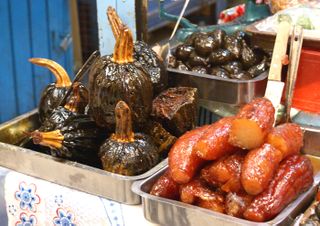 Xochimilco Calabaza y Camote