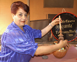 Molinillo y Chocolate