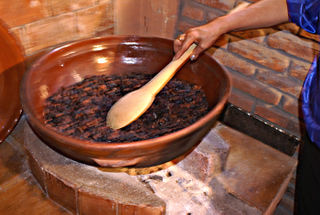 Toasting Cacao
